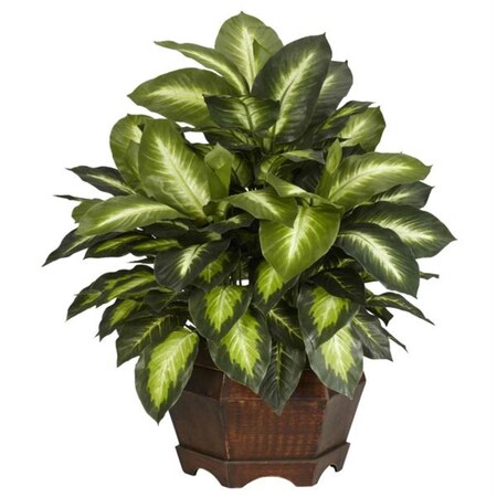 Dare2Decor Golden Dieffenbachia Silk Plant DA2623613